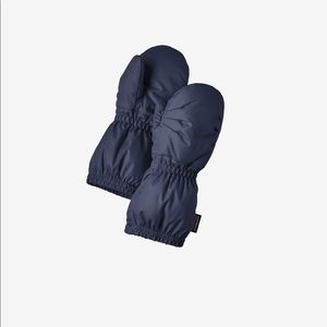 Patagonia baby puff mittens gloves
